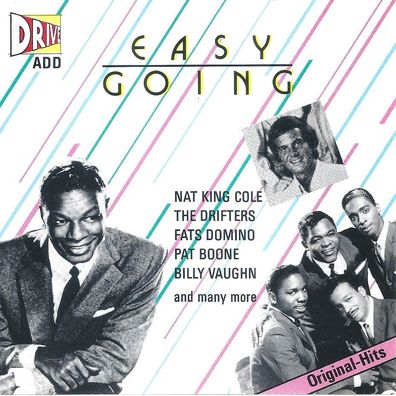 CD: Easy Going (1987) Drive 3022