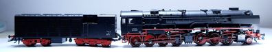 Märklin 33021 DR Dampflokomotive BR 53 0003 mit Rauchsatz - Spur H0 - Delta Digital