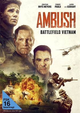 Ambush - Battlefield Vietnam (DVD) Min: 106/ DD5.1/ WS - Splendid - (DVD Video / ...