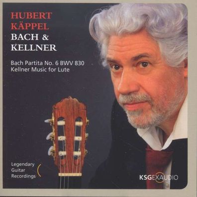 Hubert Käppel - Bach & Kellner - KSG - (CD / Titel: H-Z)