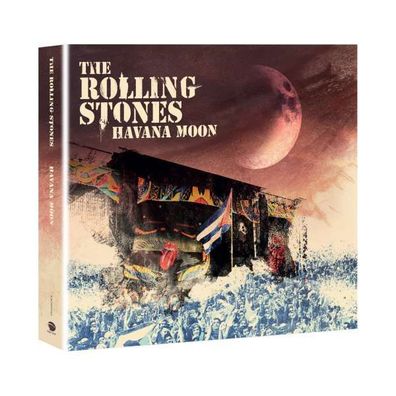 The Rolling Stones - Havana Moon (Limited Edition) - - (DVD Video / Pop / Rock)
