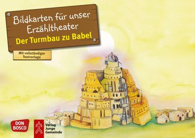 Der Turmbau zu Babel, Kamishibai Bildkartenset Entdecken. Erzaehlen
