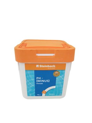 Wasserpflegemittel Steinbach pH-(minus) Granulat 7,5 kg zur pH-Wert Senkung Pool