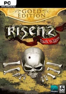 Risen 2 Dark Waters - Gold Edition (PC, Nur Steam Key Download Code) Keine DVD