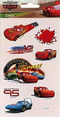 Sticker Aufkleber Cars Lightning McQueen