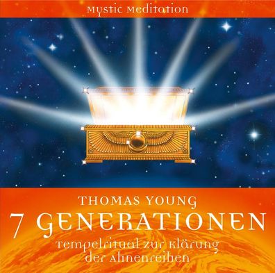 7 Generationen, 1 Audio-CD CD Mystic Meditation