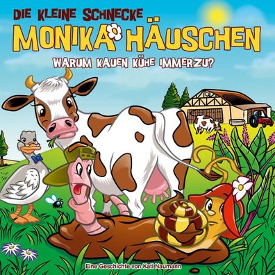 Monika Haeuschen 60 - Warum kauen Kuehe Immerzu? CD Kleine Schnecke