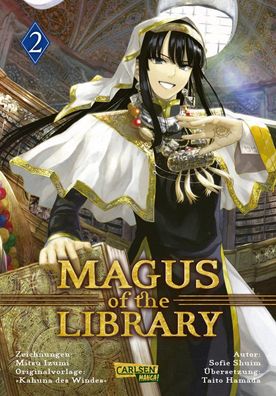 Magus of the Library 2 Eine magische Bibliothek und ein Kind mit gr