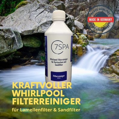7SPA Filterreiniger für Whirlpool Lamellen- und Sandfilter