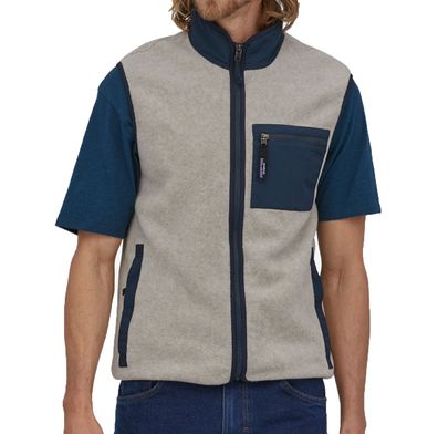 Patagonia Weste Synch oatmeal heather
