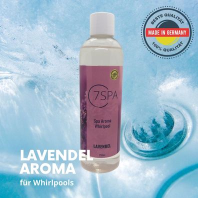 7SPA Duft Lavendel Aromatherapie