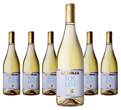 6 x La Scolca Solui Vino Bianco Secco – 2022