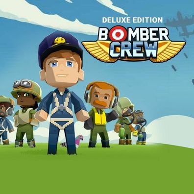 Bomber Crew - Deluxe Edition (PC 2017 Nur der Steam Key Download Code) Keine DVD