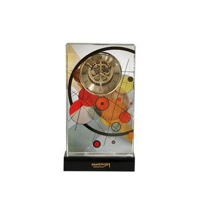 Goebel Artis Orbis Wassily Kandinsky Kreise im Kreis - Tischuhr 67100081
