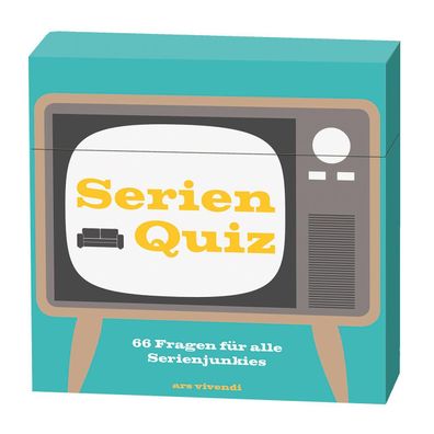Das Serien-Quiz 66 Fragen fuer alle Serienjunkies
