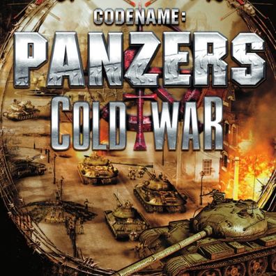 Codename Panzers - Cold War (PC, 2009, Nur Steam Key Download Code) Keine DVD