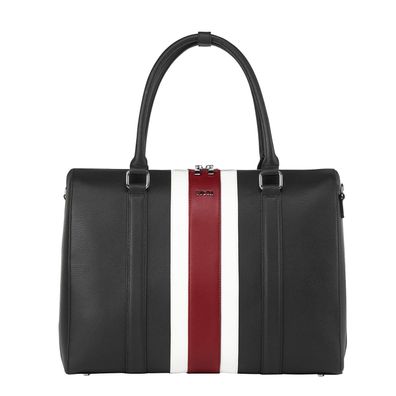 Socha Design Business bag BB Red Stripe 17.3", made from Nivodur