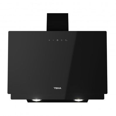 Teka DVN64030TTCBK Kopffrei-Haube mit Touchcontrol und Randabsaugung, 60 cm