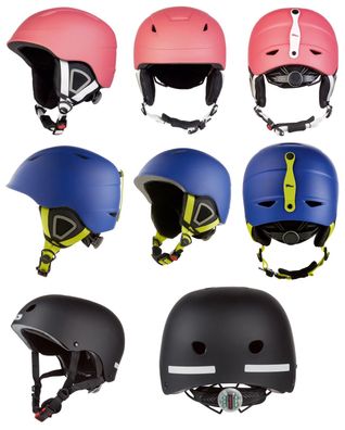 Kinder Schutzhelm Helm Ski- / Snowboardhelm Crivit Gr. S/ M NEU unbenutzt unbeschädig