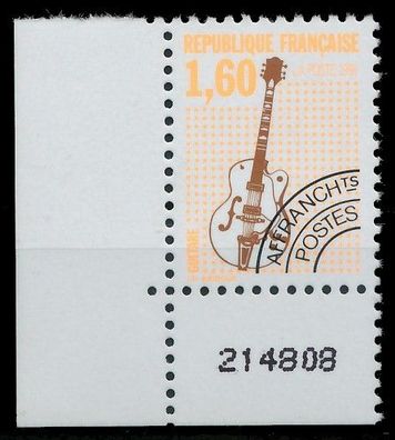 Frankreich 1992 Nr 2871C postfrisch ECKE-ULI X61F112