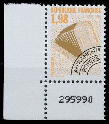 Frankreich 1992 Nr 2872A postfrisch ECKE-ULI X61F11E