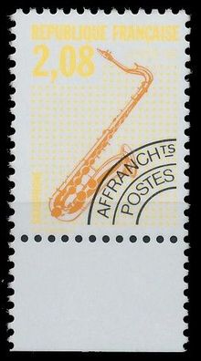 Frankreich 1992 Nr 2873A postfrisch URA X61F12A
