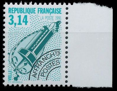 Frankreich 1992 Nr 2877A postfrisch SRA X61F146