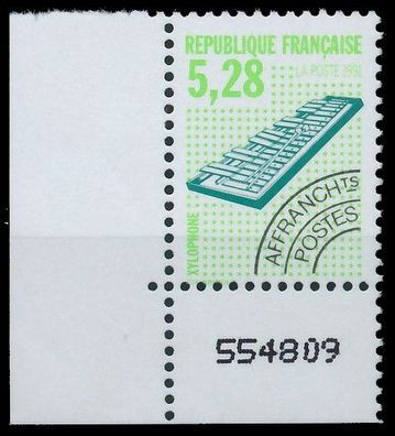 Frankreich 1992 Nr 2879A postfrisch ECKE-ULI X61F156