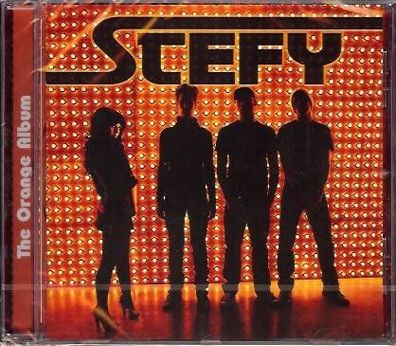 CD: Stefy - The Orange Album (2007) Wind-Up 88697060532