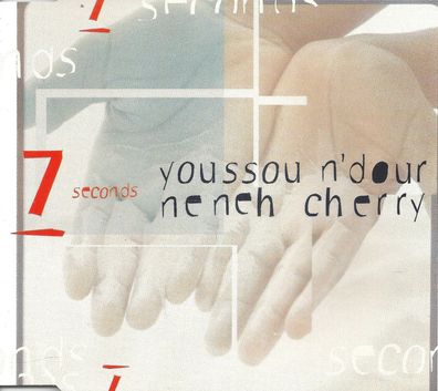CD-Maxi: Youssou N´Dour & Neneh Cherry:7 Seconds (1994) Columbia 660254 2