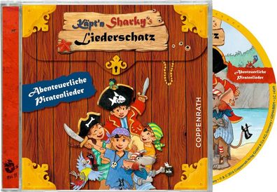 Kaept n Sharkys Liederschatz, Audio-CD CD Kaept\ n Sharky
