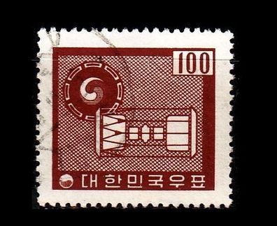 KOREA SÜD SOUTH [1961] MiNr 0337 ( O/ used ) Musik