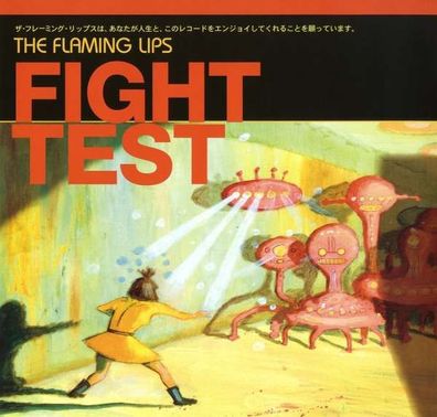 The Flaming Lips: Fight Test (Limited Edition) (Red Vinyl) - - (Vinyl / Pop (Vinyl