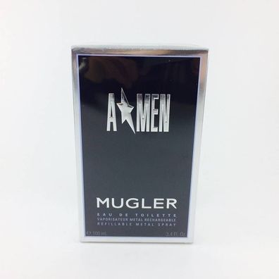 Thierry Mugler A Men Metal Eau de Toilette 100ml