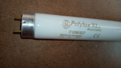 60 cm PoLyLux XLr Recyclable F18w/827 Made in Hungary CE "alte" "Neon"-Lampe = no LED