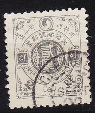 KOREA Königreich Imperial [1899] MiNr 0013 C ( O/ used )