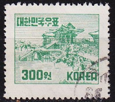 KOREA SÜD SOUTH [1952] MiNr 0142 ( O/ used )