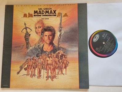 Various/ Tina Turner - Mad Max - Beyond Thunderdome OST Vinyl LP Europe