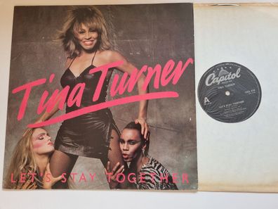 Tina Turner - Let's Stay Together 12'' Vinyl Maxi UK