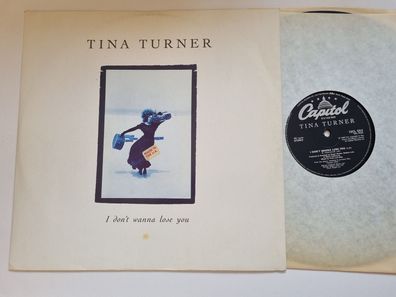 Tina Turner - I Don't Wanna Lose You 12'' Vinyl Maxi UK