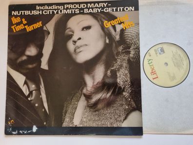 Ike & Tina Turner - Greatest Hits Vinyl LP Netherlands
