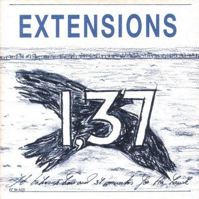 CD: Extensions: 1,37 (1994) EXT Records - EXT002
