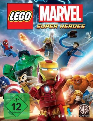 LEGO Marvel Super Heroes (PC 2013, Nur Steam Key Download Code) Keine DVD, No CD