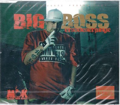 CD-Maxi: Mok - Big Boss (2007) Ersböserjunge