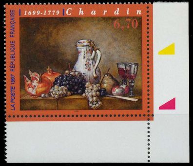 Frankreich 1997 Nr 3248 postfrisch ECKE-URE X62529E