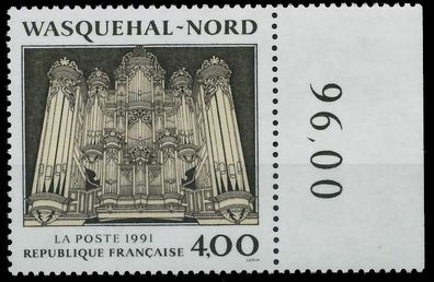 Frankreich 1991 Nr 2842 postfrisch ORA X6252E6