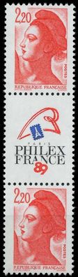 Frankreich 1985 Nr 2510AIZf-3S1 postfrisch 3ER STR X625306