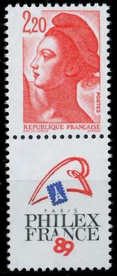 Frankreich 1985 Nr 2510AIZf-SP1 postfrisch SENKR PAAR X62538A