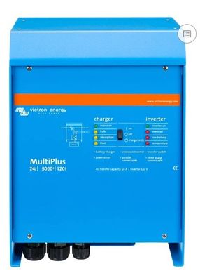 Victron Energy MultiPlus-II 24/5000/120-50 Art-Nr.: PMP242505010