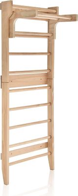 Sprossenwand, Klettergerüst Indoor Kletterwand, Turnwand Klettergerüst, Gymnastikgerä